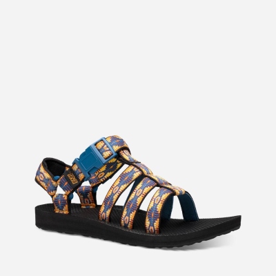 Teva Original Dorado Women's Black / Multicolor Hiking Sandals CA98905 Canada Clearance